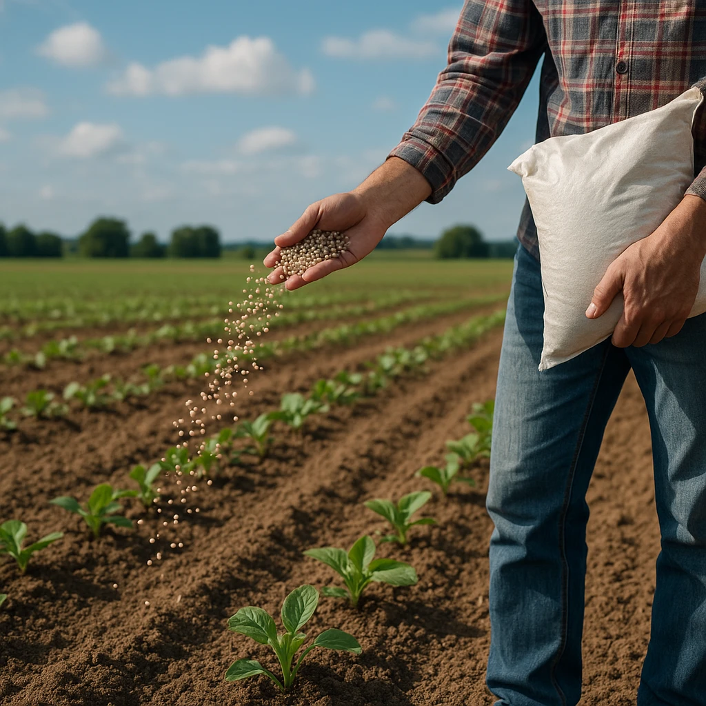 Nawożenie potasem w warunkach gleb lekkich – jak ograniczyć wymywanie