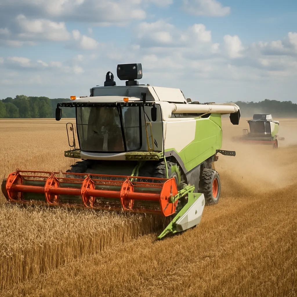 Autonomiczne kombajny – testy i pierwsze wdrożenia