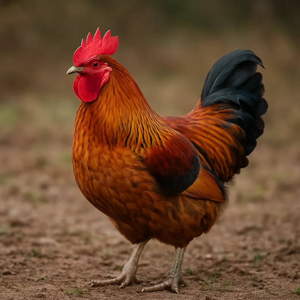 Siciliana – Gallus gallus domesticus – kura