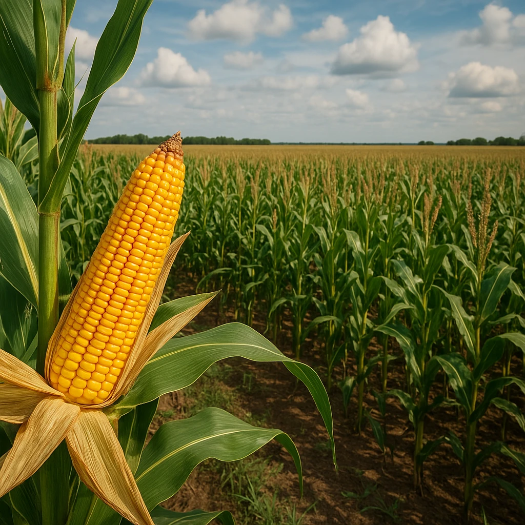 Rekordowa wydajność kukurydzy na świecie