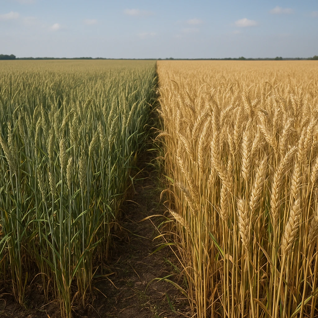 Wpływ opóźnionego siewu na plon zbóż ozimych
