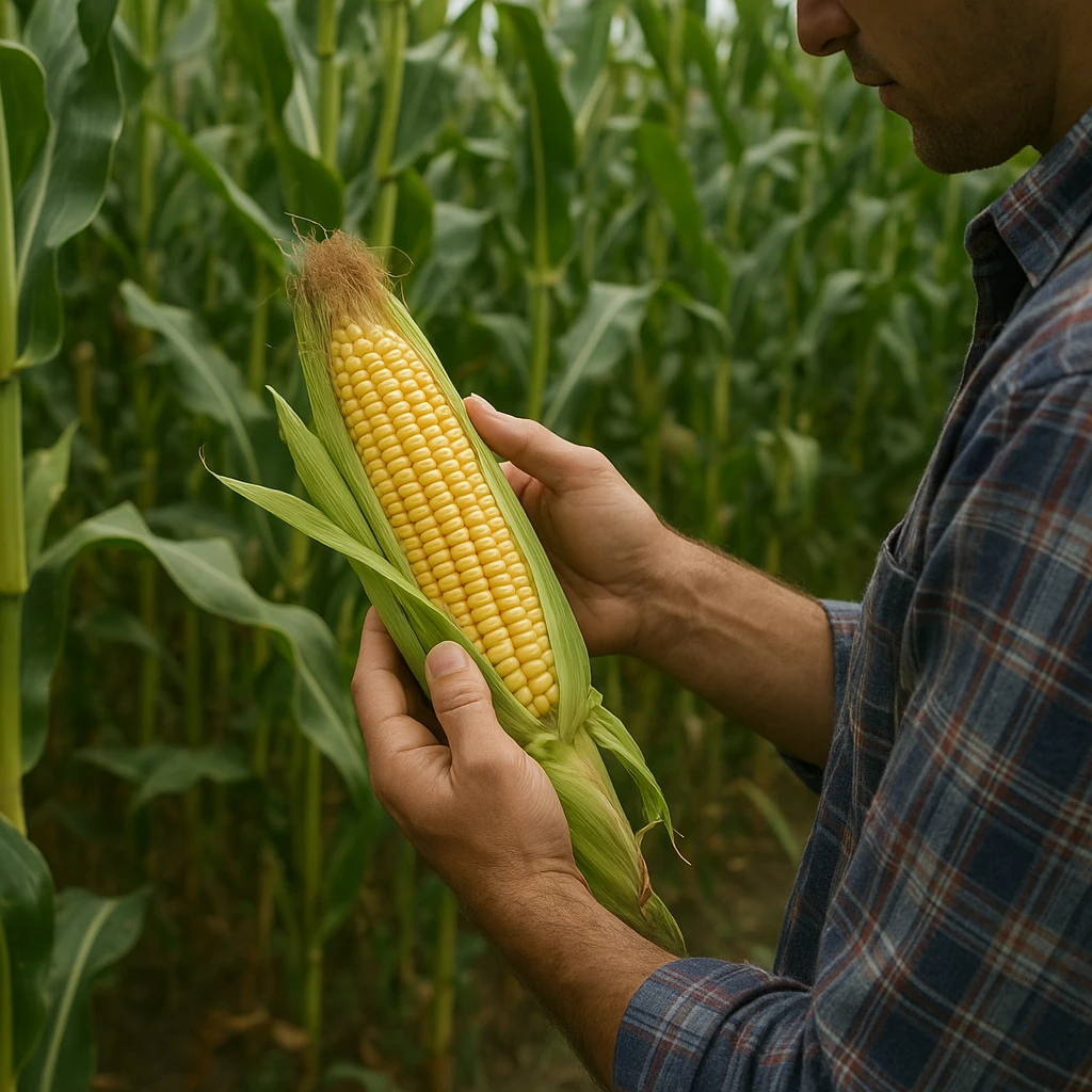 Jak ocenić suchą masę kukurydzy przed zbiorem