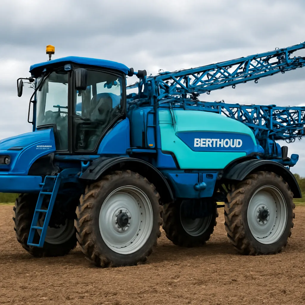 Berthoud Tracker 3200 – opryskiwacz Berthoud