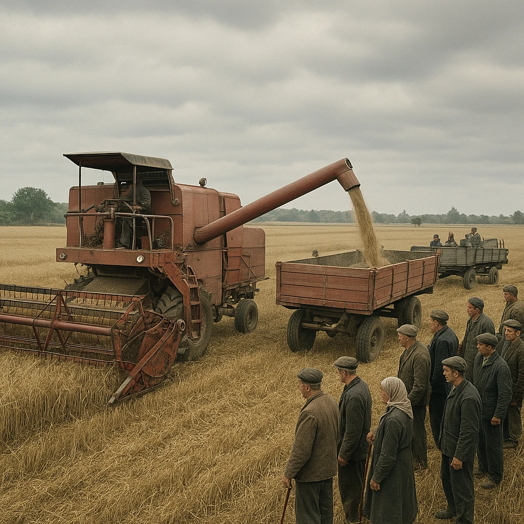 Kolektywizacja rolnictwa w czasach PRL – przebieg i skutki