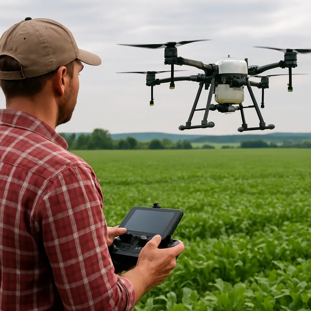 Prawo dotyczące dronów rolniczych w Polsce – co musi wiedzieć rolnik