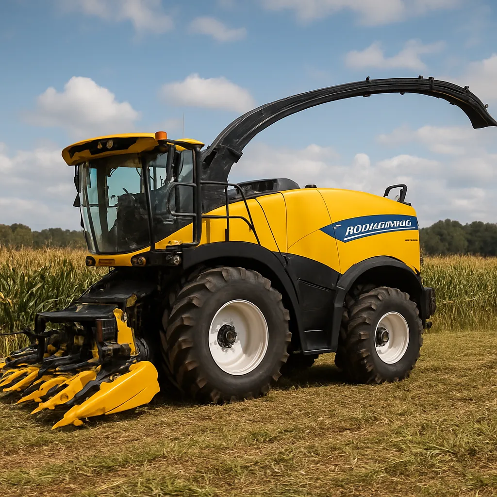 New Holland FR 650 – sieczkarnia polowa New Holland Agriculture