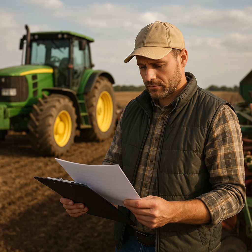 Ubezpieczenie sprzętu rolniczego w leasingu – kto odpowiada za polisę