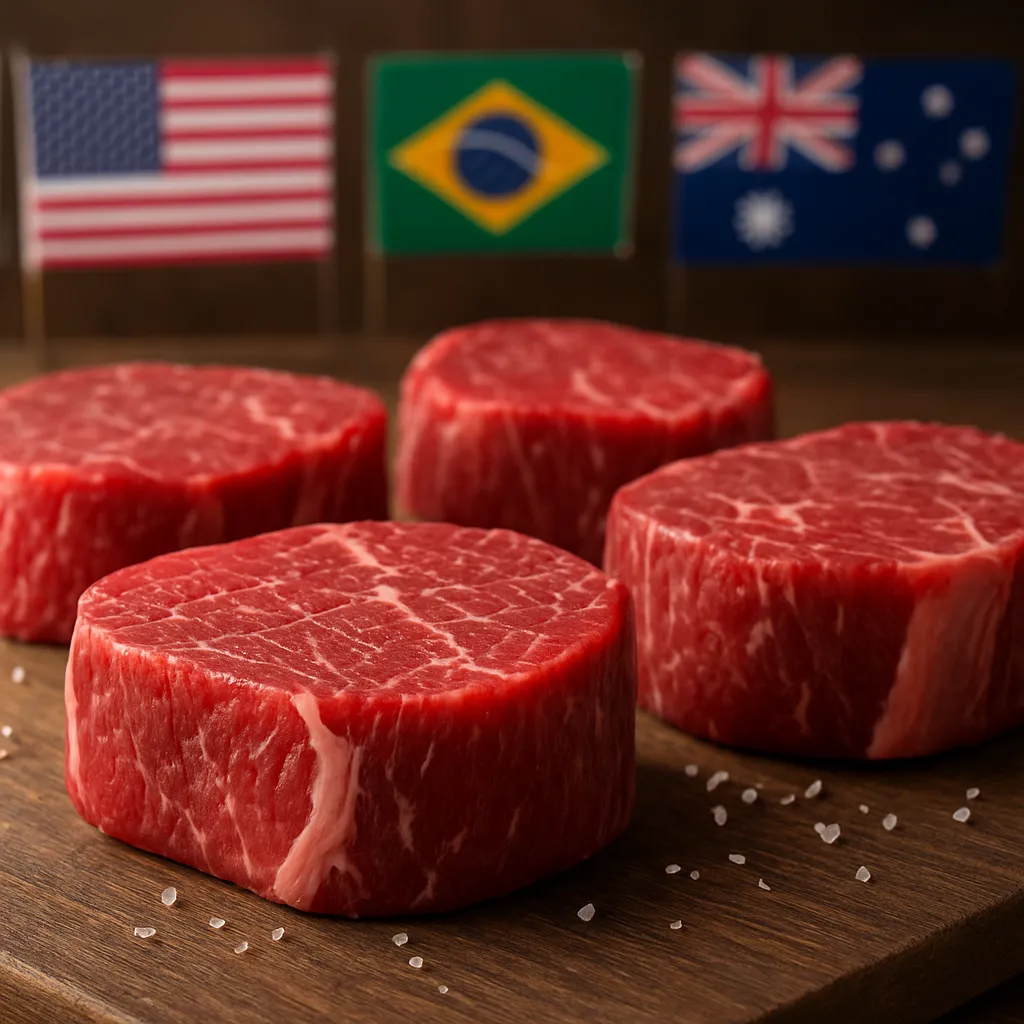 Najwięksi producenci wołowiny premium