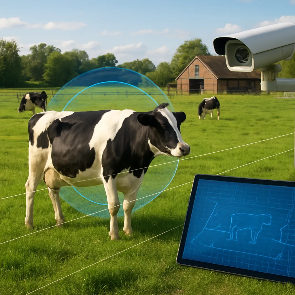 Wirtualne ogrodzenia i monitoring zwierząt
