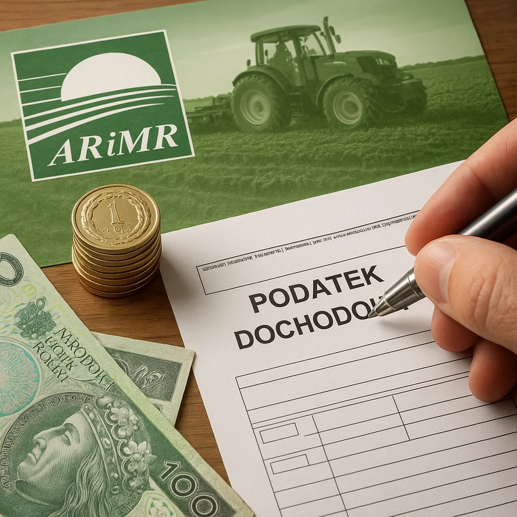 Dotacje z ARiMR a podatek dochodowy – czy są opodatkowane