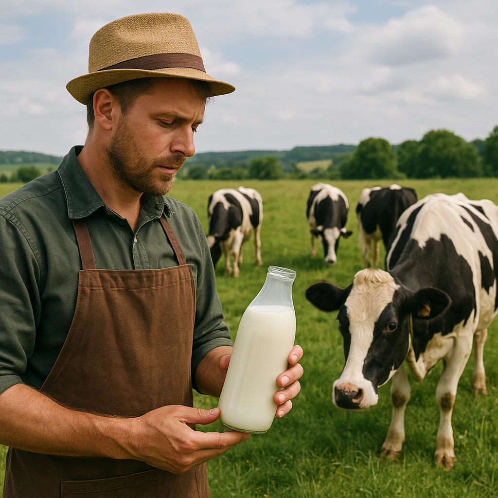Produkcja mleka ekologicznego – wymagania i opłacalność
