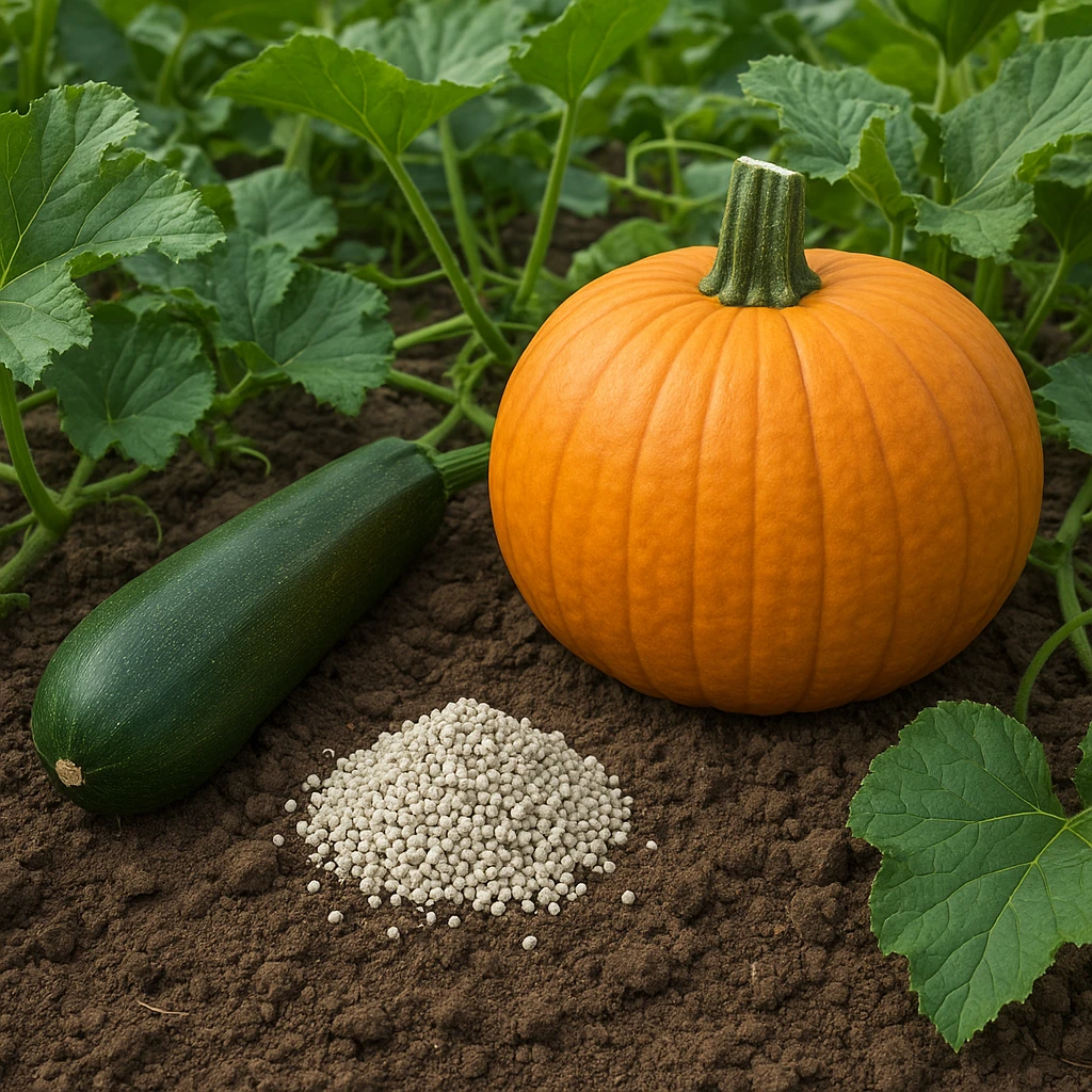 Uprawa dyni i cukinii – wymagania glebowe i nawożenie