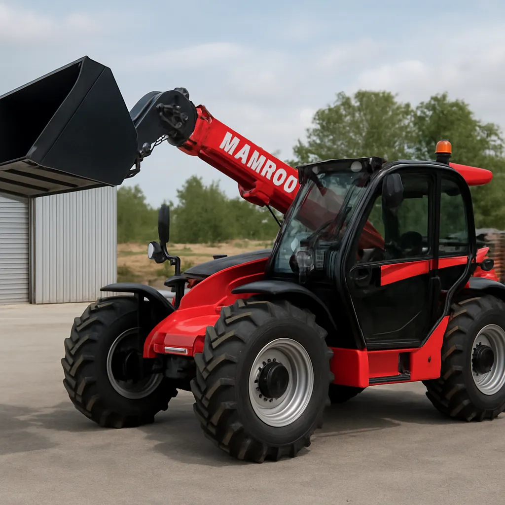 Manitou MLT 630 – ładowarka teleskopowa
