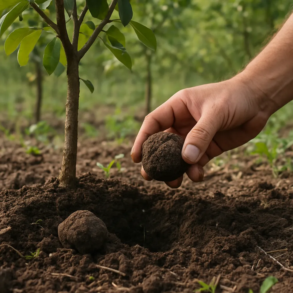 Uprawa trufli letnich