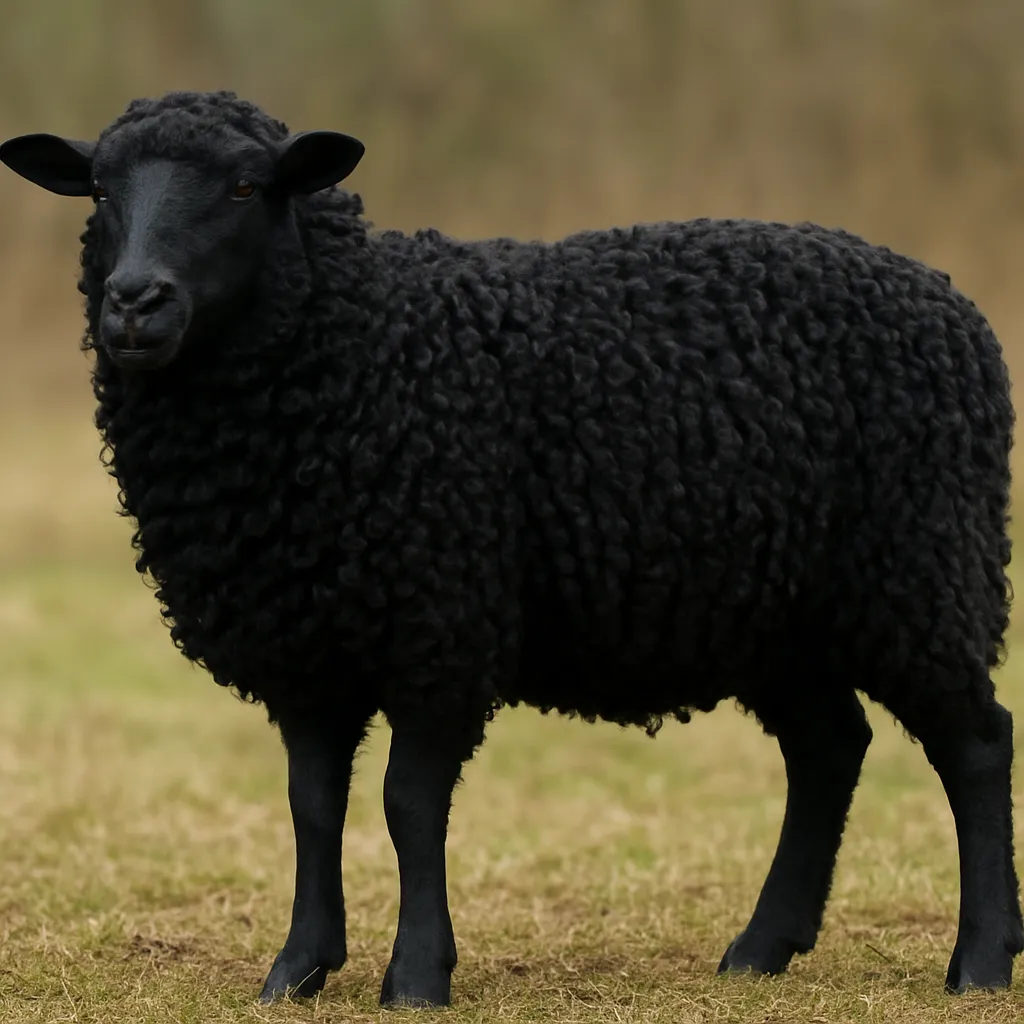 Rasa owiec Karakul Black