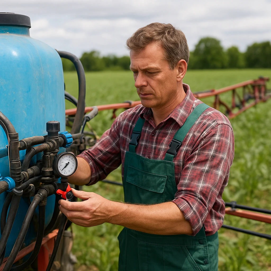 Przygotowanie opryskiwacza do sezonu – kalibracja krok po kroku