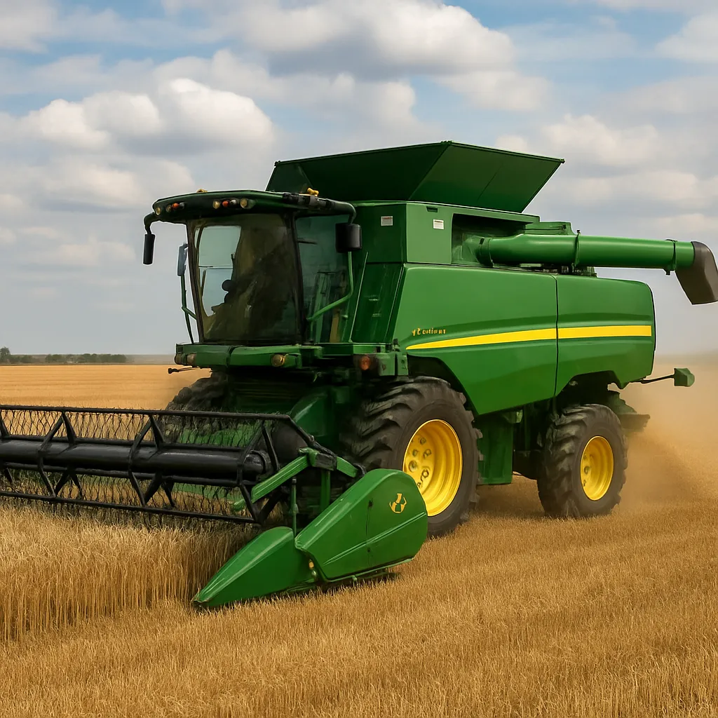 Kombajn Zbożowy 1055 – John Deere