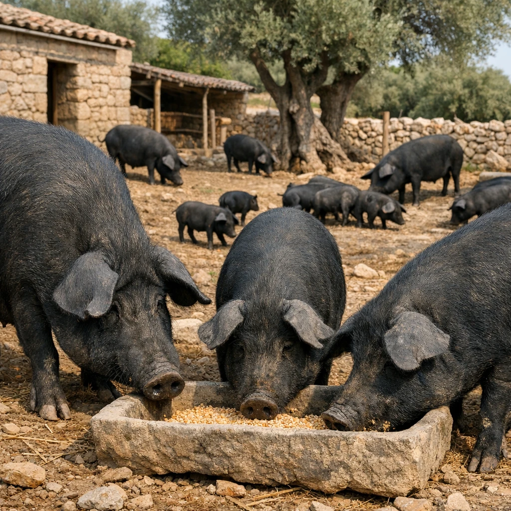 Majorcan Black – Sus scrofa domesticus – trzoda chlewna