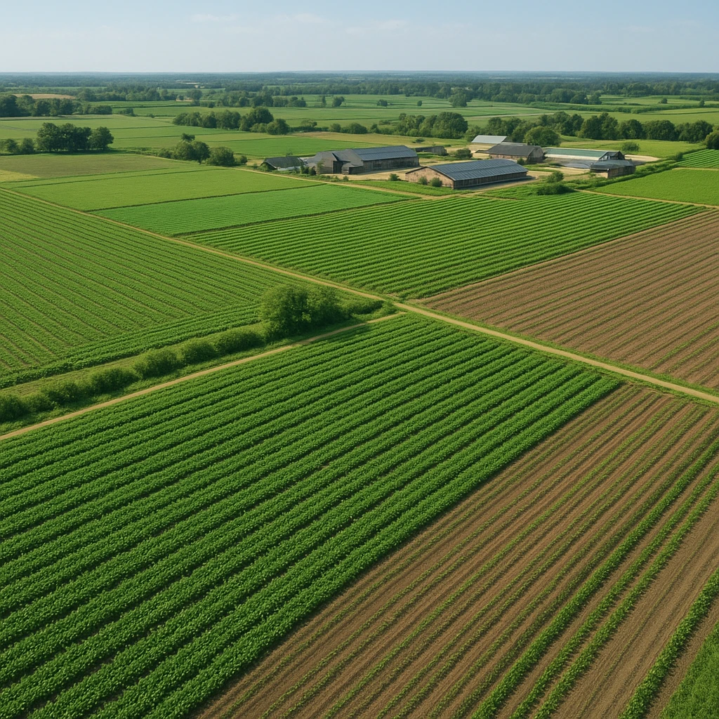 Największe gospodarstwo ekologiczne w Europie
