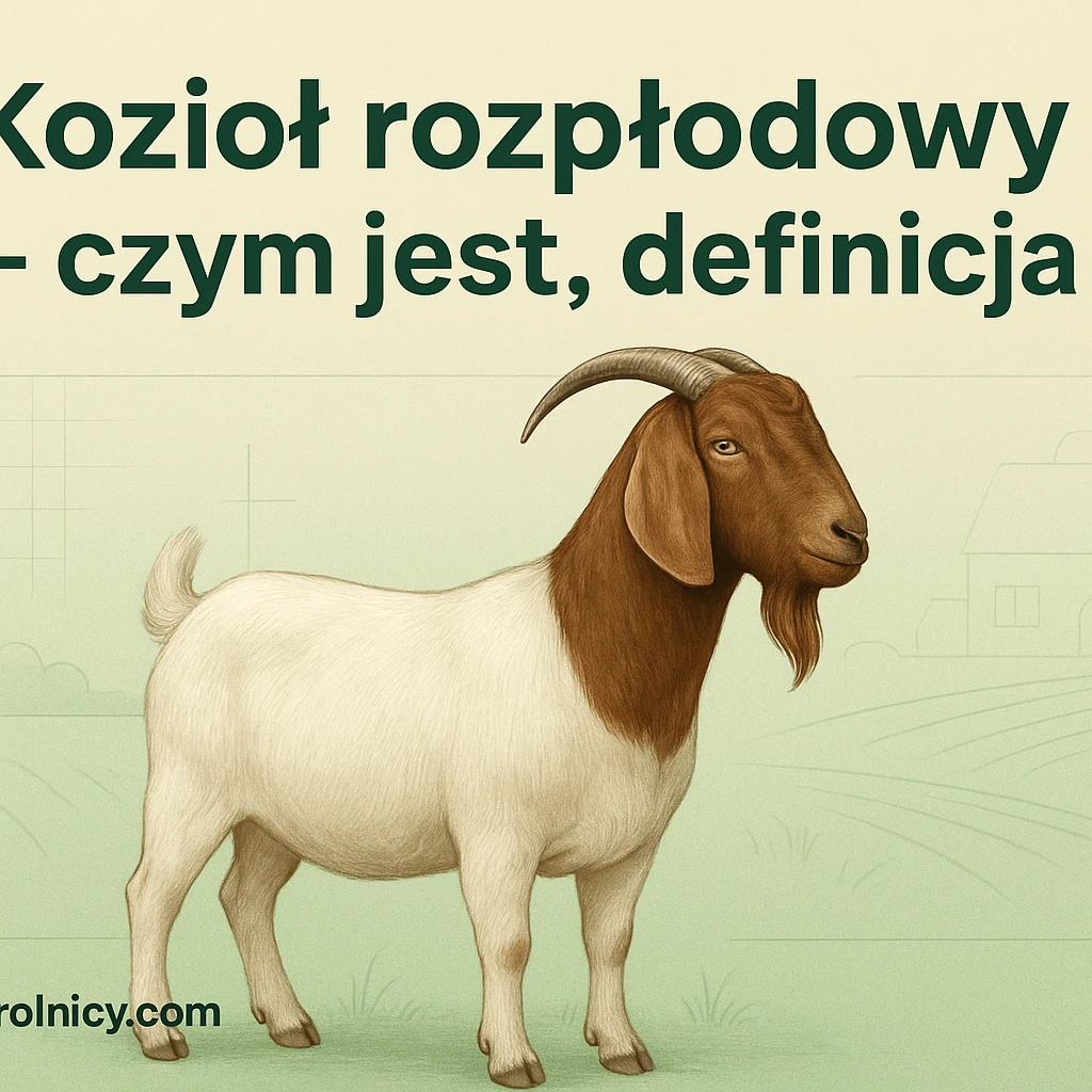 Kozioł rozpłodowy – czym jest, definicja