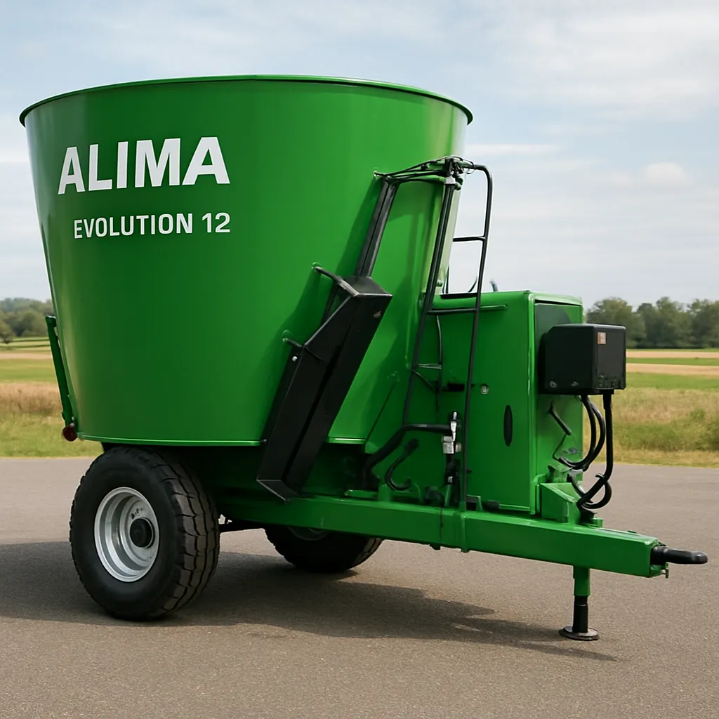 Alima Bis Evolution 12 – wóz paszowy