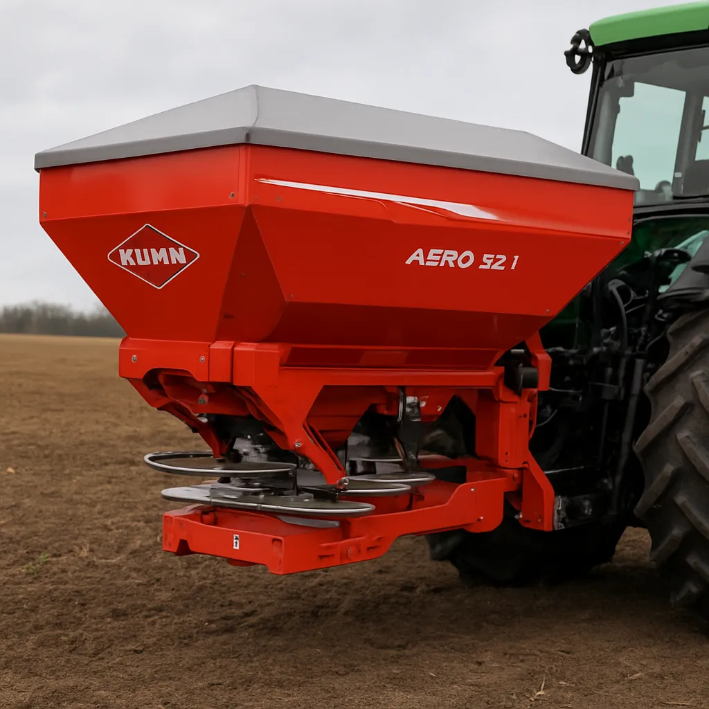Kuhn Aero 32.1 – rozsiewacz nawozów Kuhn