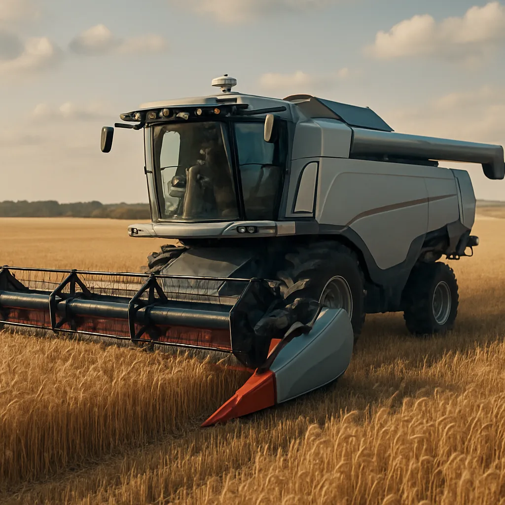 Autonomiczne kombajny – przyszłość żniw