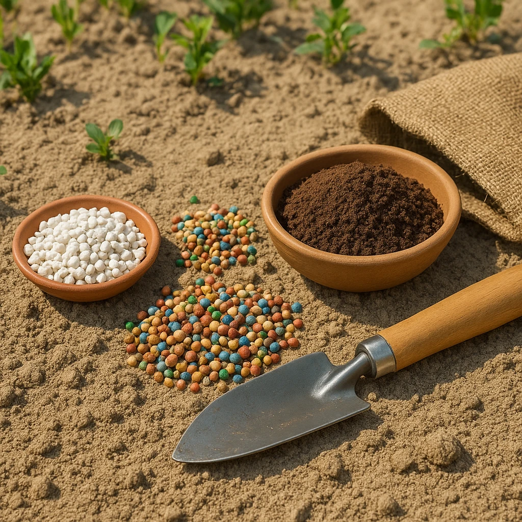 Jakie nawozy stosować na gleby lekkie i piaszczyste?