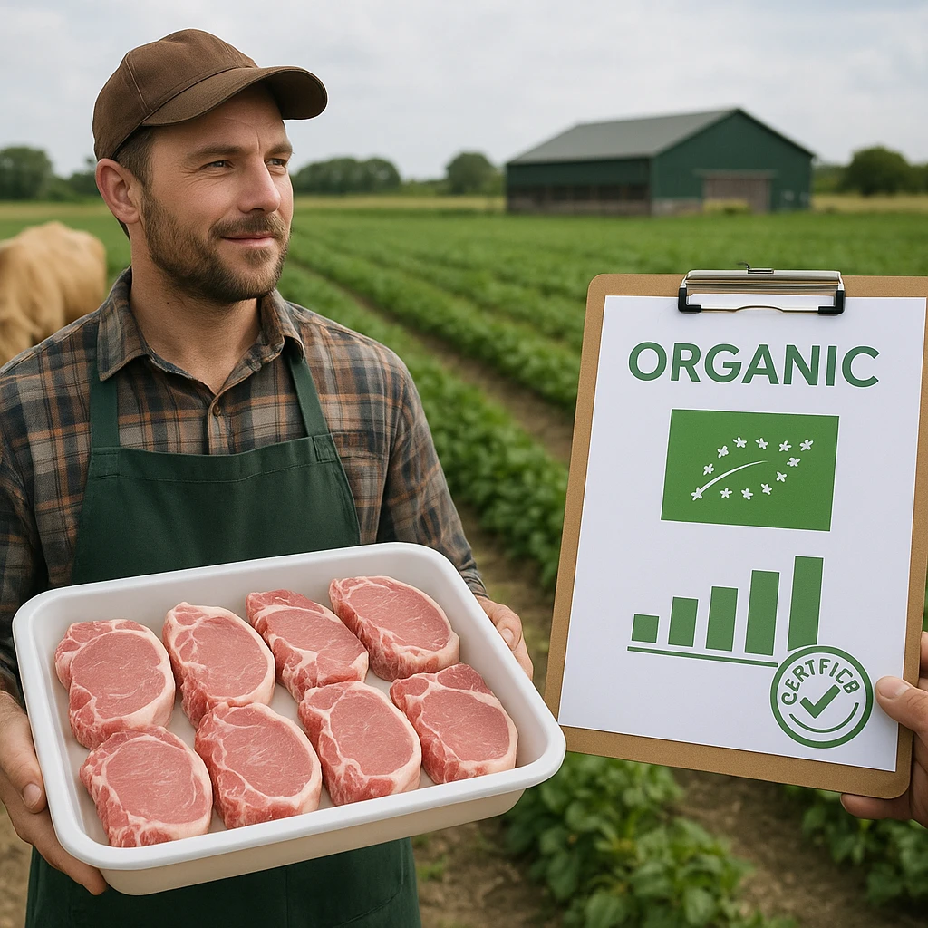 Produkcja mięsa ekologicznego – certyfikacja i rynek zbytu