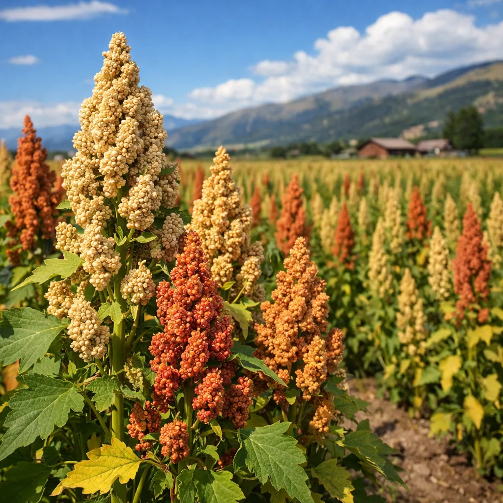 Komosa ryżowa – Chenopodium quinoa (zboże)