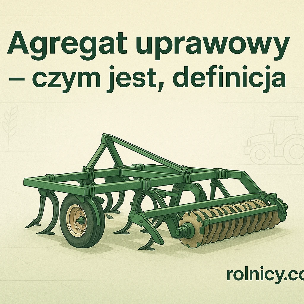 Agregat uprawowy – czym jest, definicja
