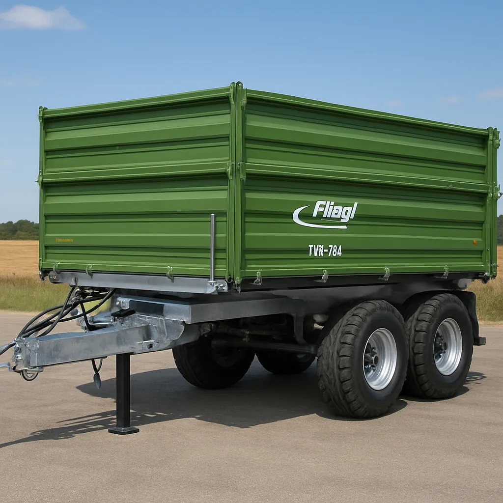 Fliegl TMK 264 – przyczepa rolnicza Fliegl