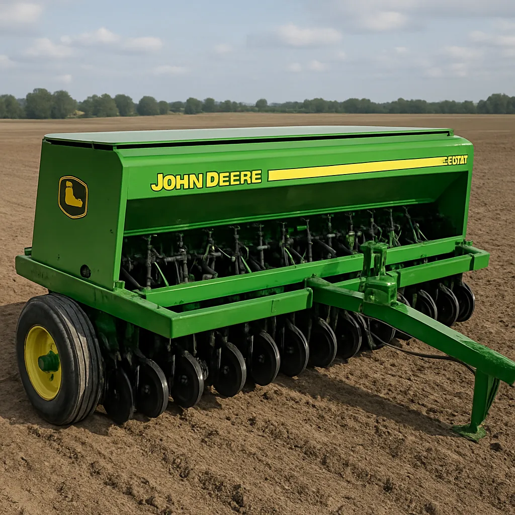 John Deere 455 – siewnik John Deere