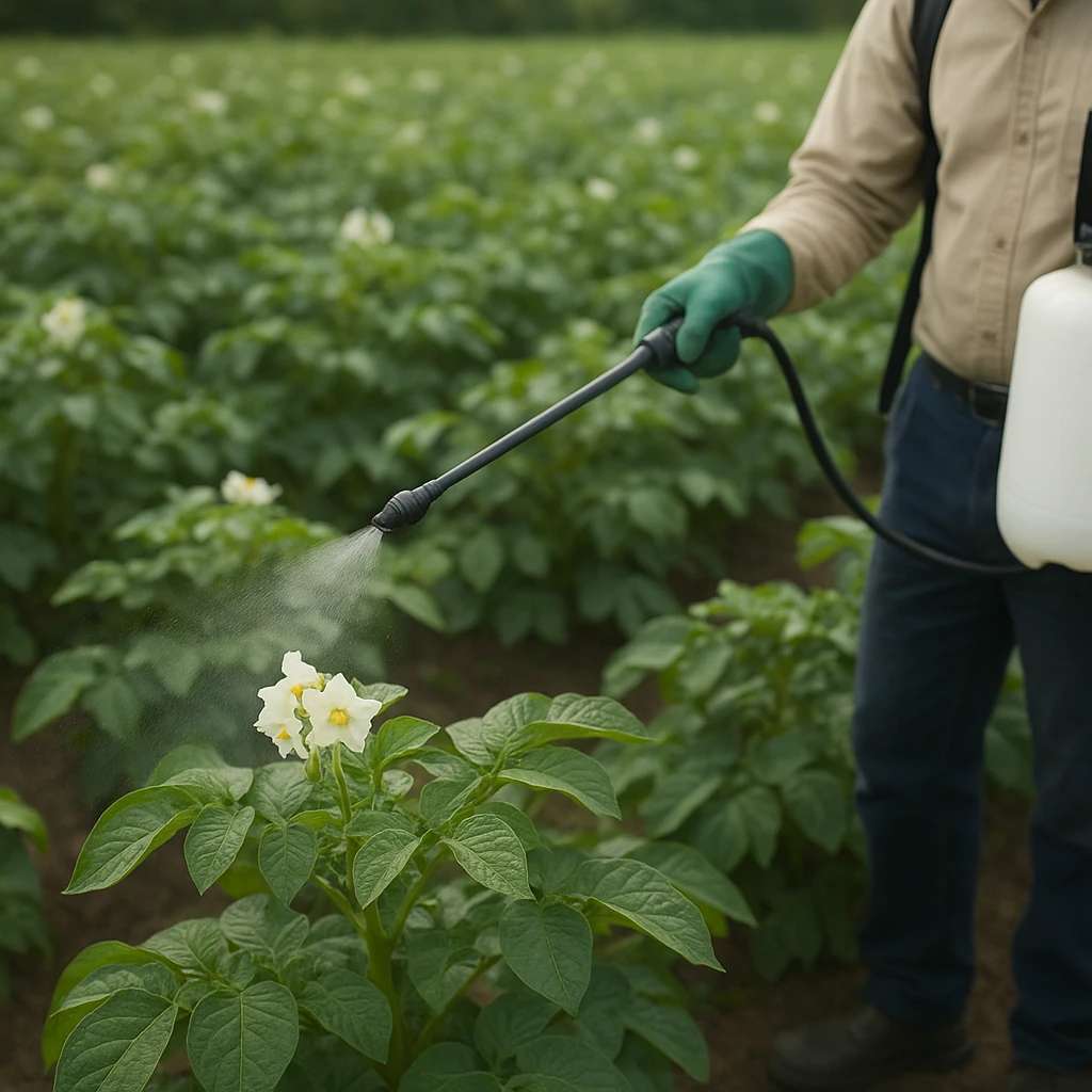 Ochrona ziemniaka przed zarazą – program zabiegów w sezonie