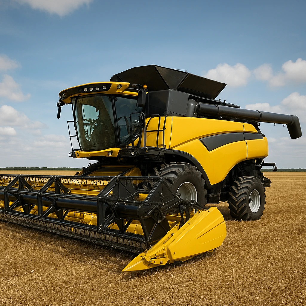 Najdroższy kombajn na świecie – specyfikacja i cena