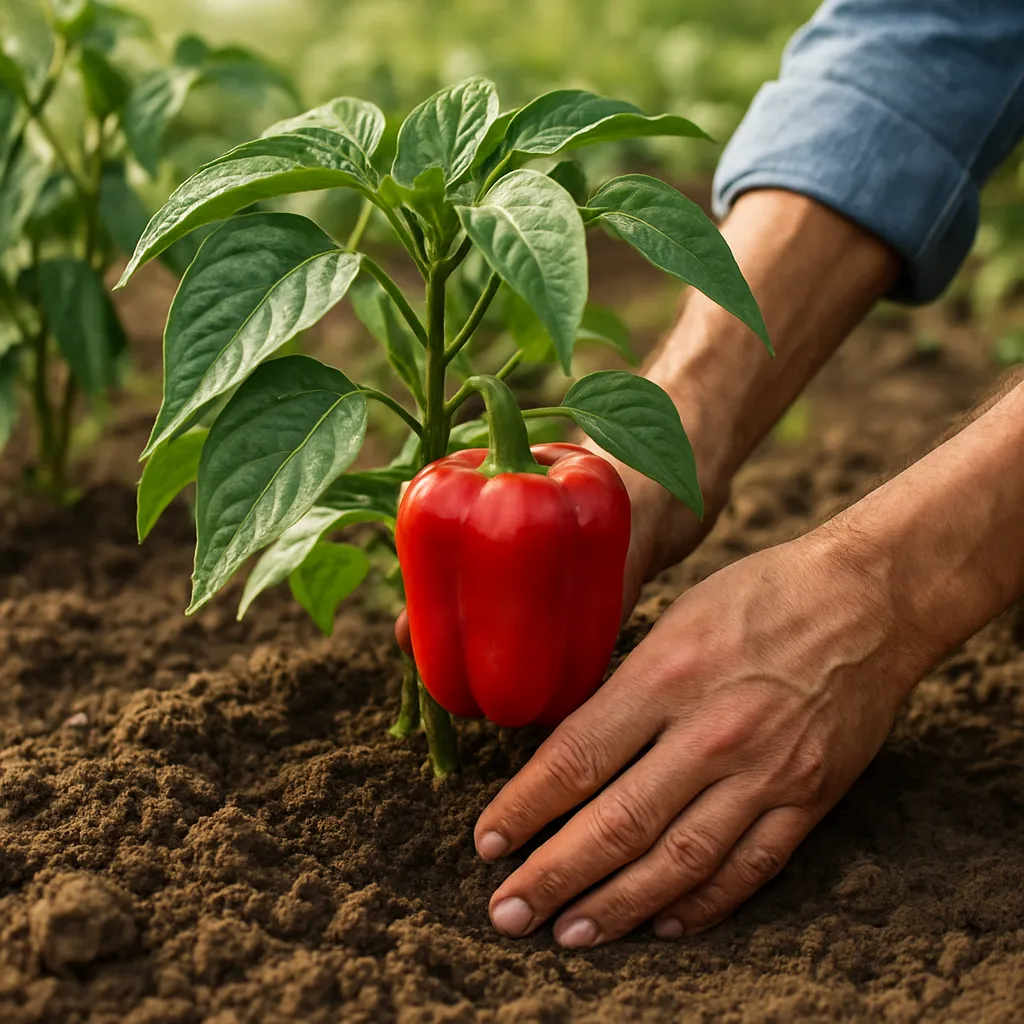 Jak uprawiać paprykę gruntową