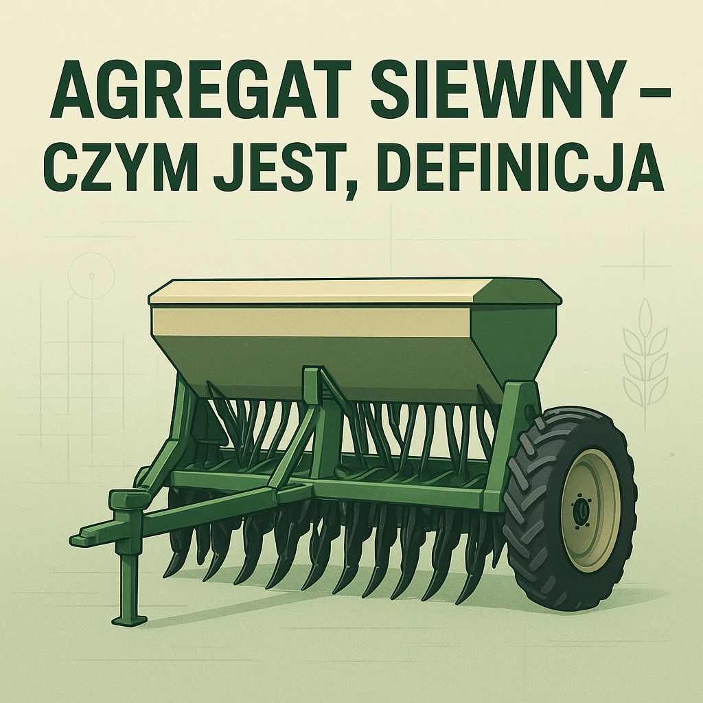 Agregat siewny – czym jest, definicja