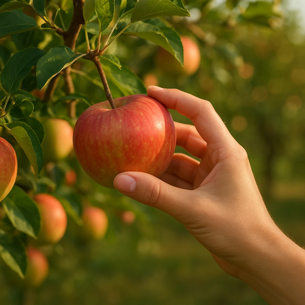 Optymalny termin zbioru owoców – jak go określić