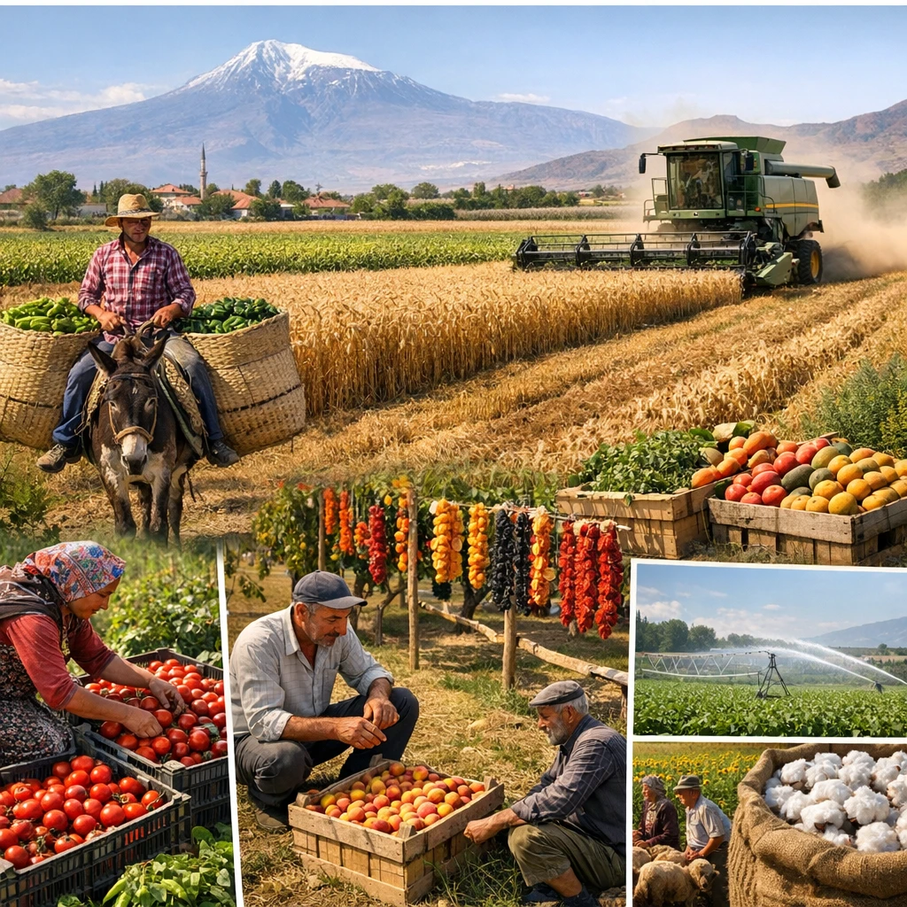 Rolnictwo w Turcji – jak wygląda