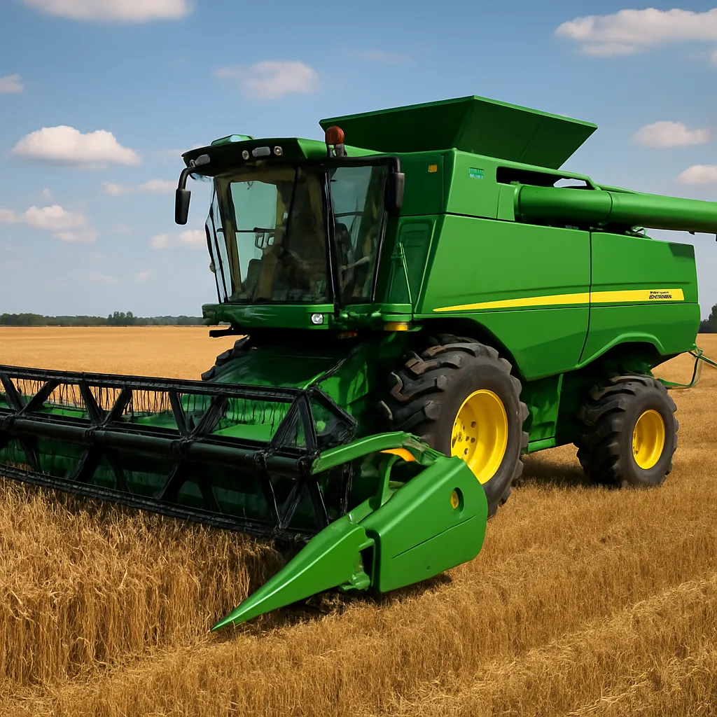 Kombajn Zbożowy 1157 – John Deere