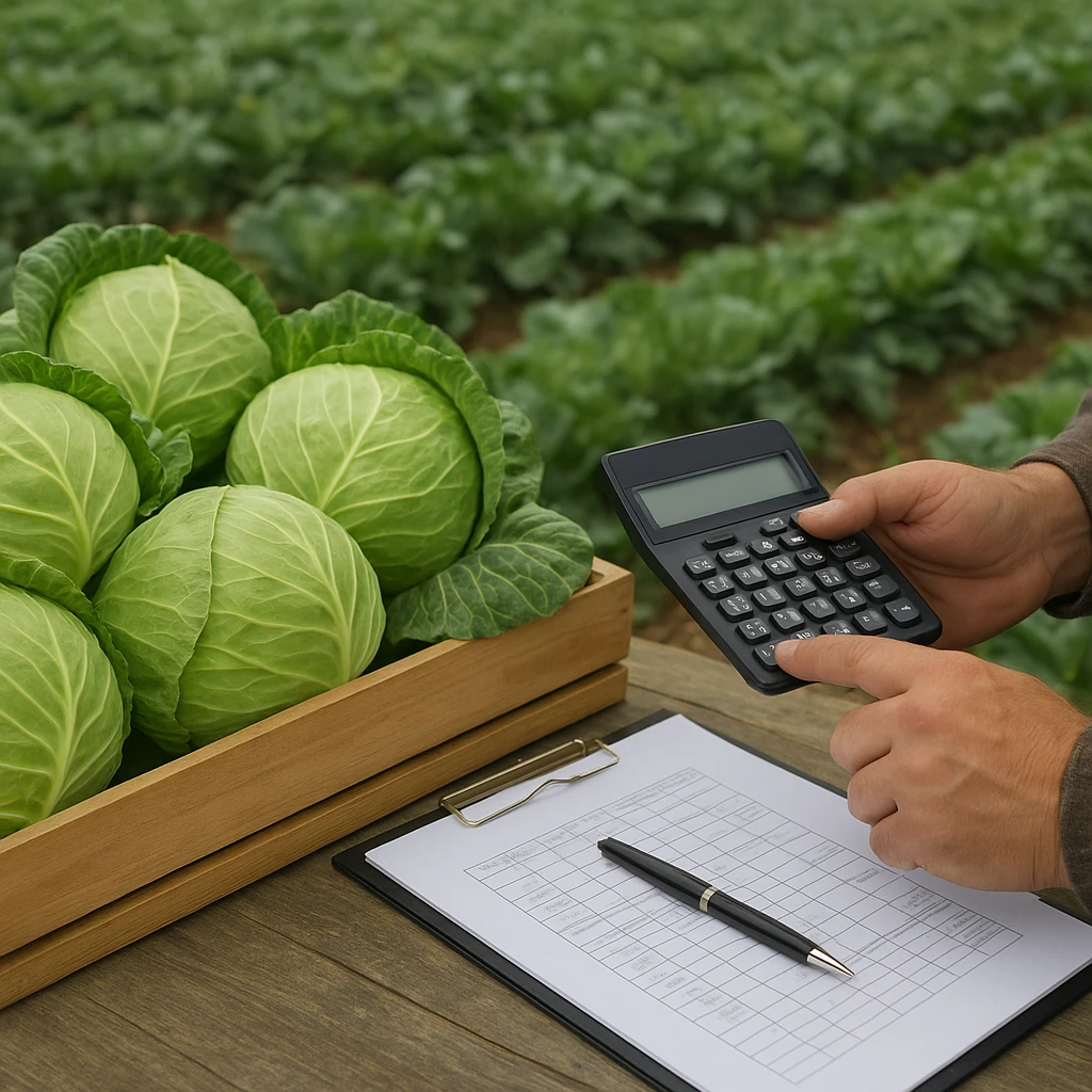 Kapusta pod przetwórstwo – kalkulacja opłacalności