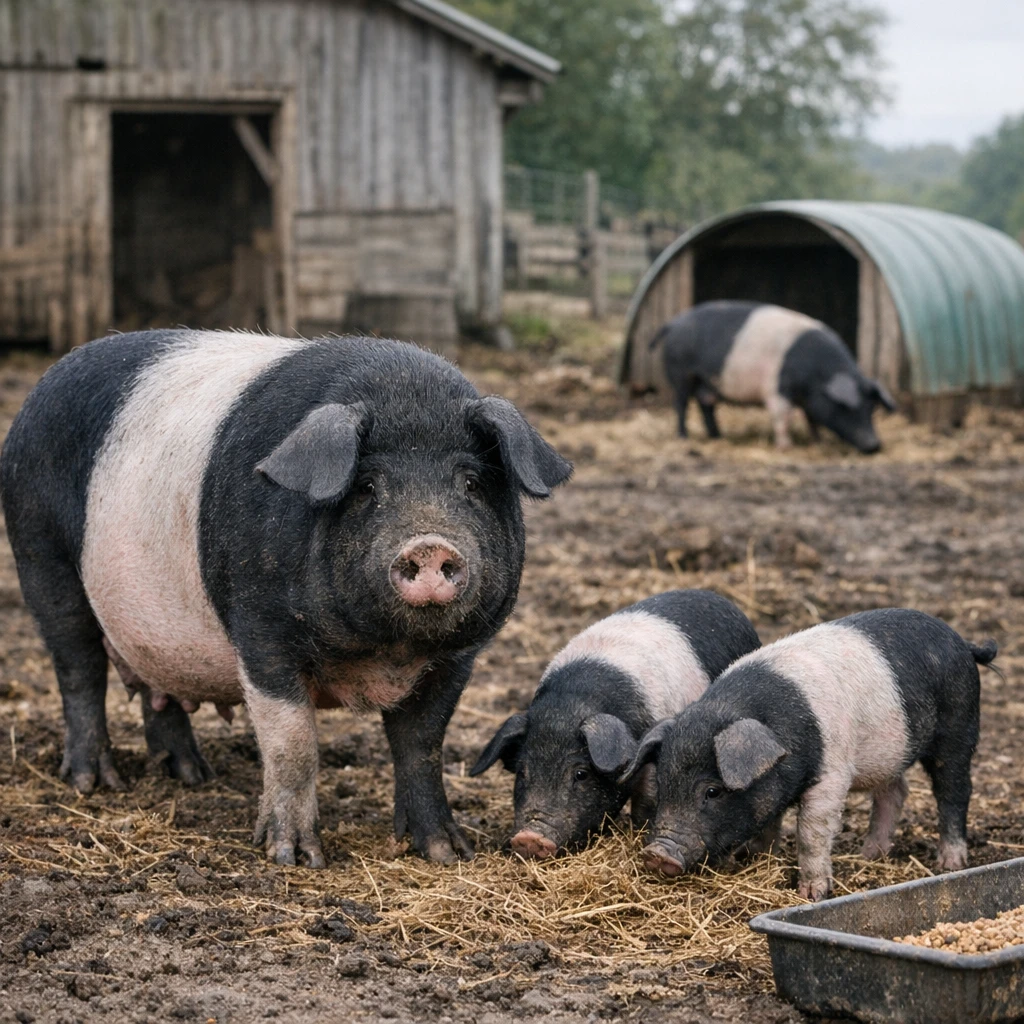 Gascon – Sus scrofa domesticus – trzoda chlewna