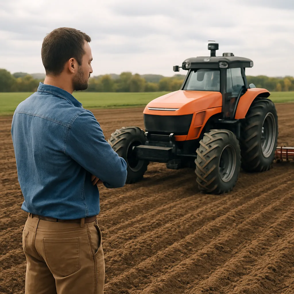 Jak przygotować gospodarstwo do wdrożenia robotów?