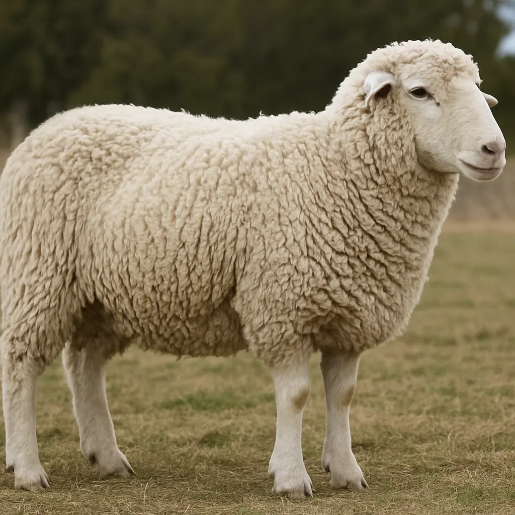 Rasa owiec Karakul White