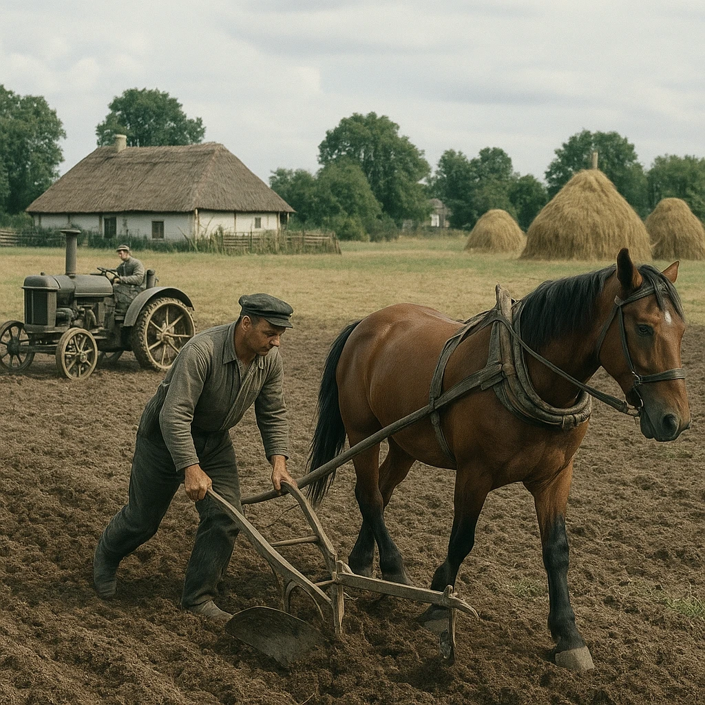 Historia kółek rolniczych w Polsce