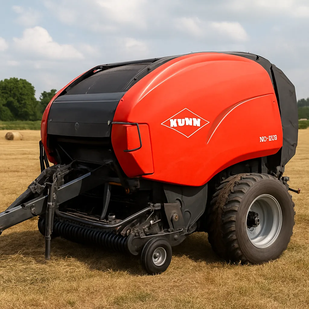 Kuhn VB 3160 – prasa rolnicza Kuhn