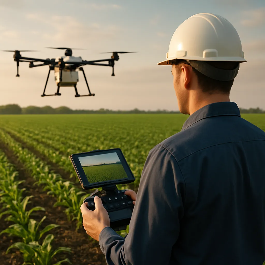 Szkolenia i uprawnienia na drony rolnicze – jak je zdobyć