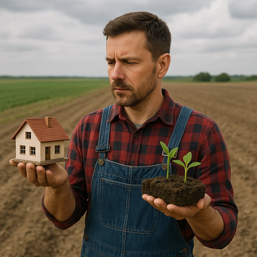Kredyt hipoteczny pod zastaw ziemi rolnej – plusy i minusy