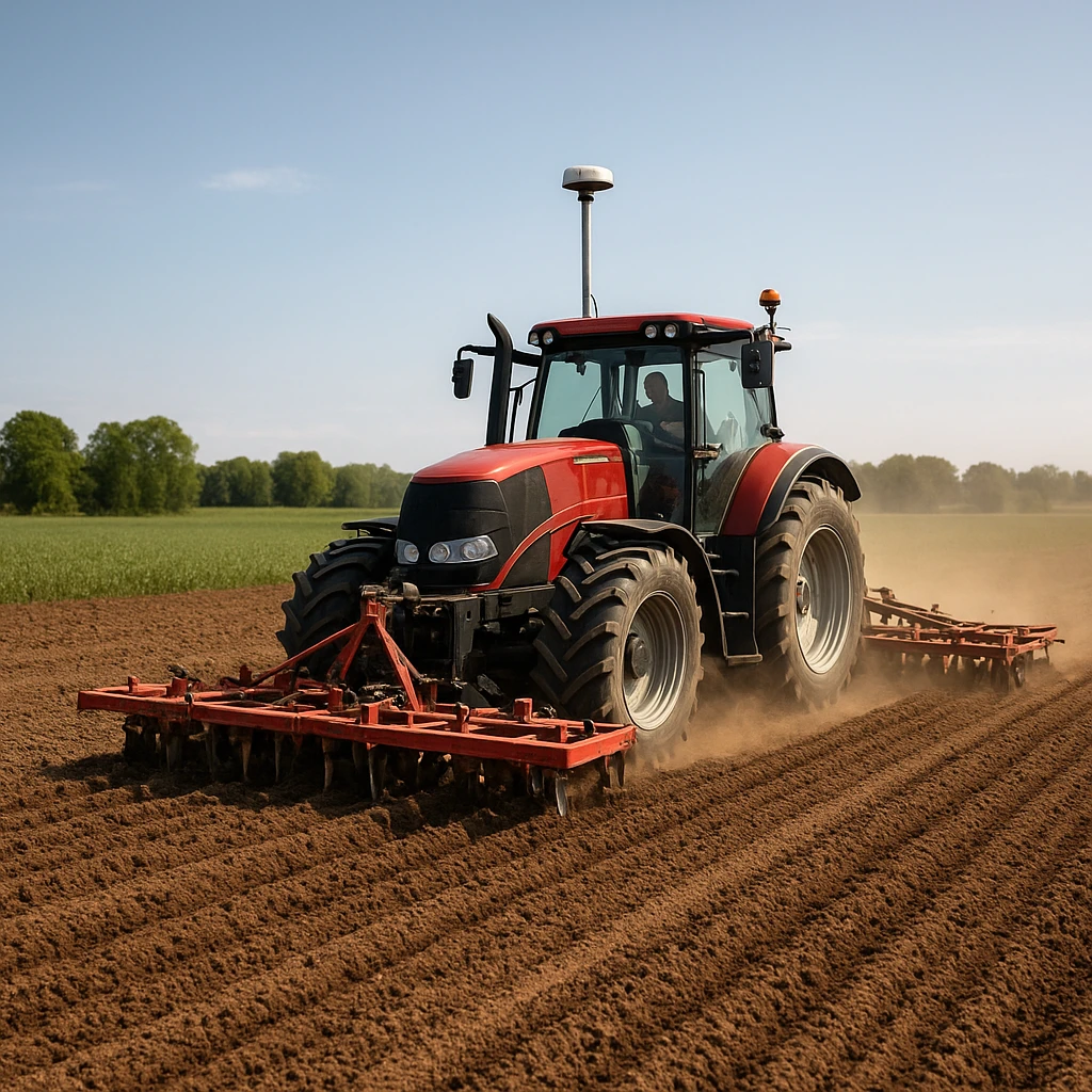 Systemy automatycznego prowadzenia – czy RTK się opłaca?