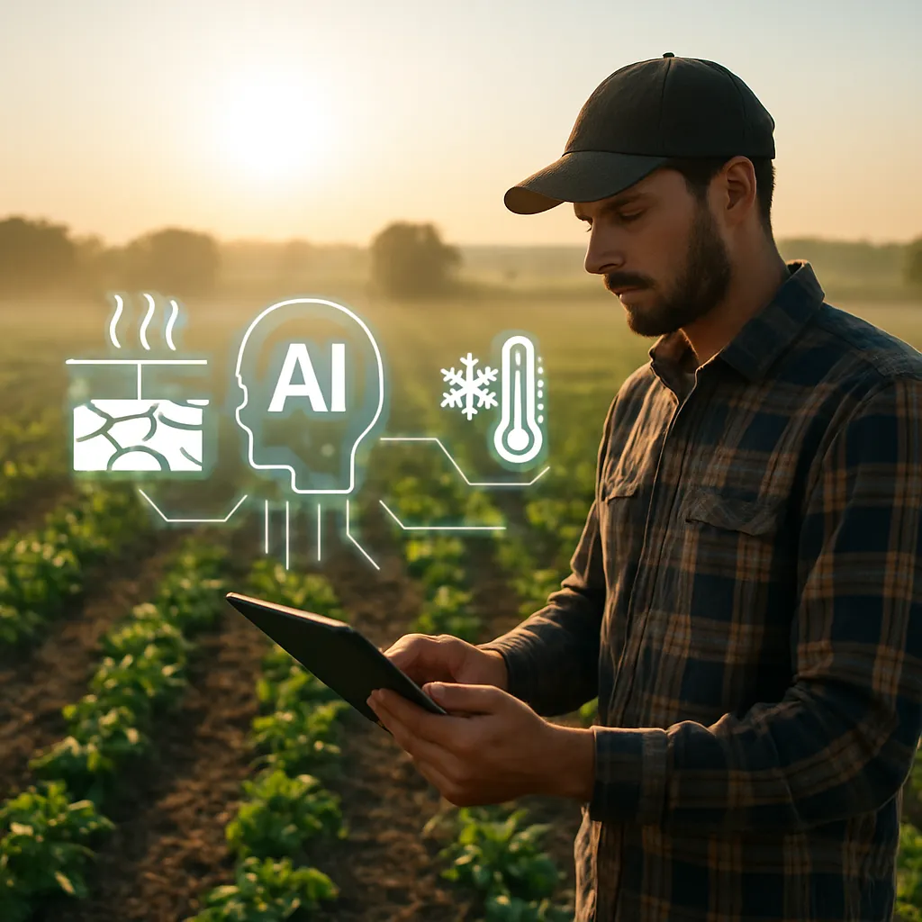 Wczesne ostrzeganie przed suszą i przymrozkami